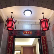 中式吊灯复古灯笼高档酒店，茶楼仿古宫灯餐厅灯复古风古典凉亭吊灯