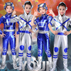 科技感儿童服装，未来演出机器人舞台，表演服宇航员太空服现代舞