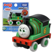多美卡托马斯小火车玩具02 Percy培西回力车小汽车模型车模玩具