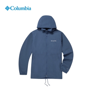 哥伦比亚外套男2024夏季Casual系列连帽运动服户外休闲皮肤衣夹克