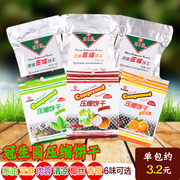 上海冠生园压缩饼干118g户外旅游干粮休闲零食代餐特产拍20袋