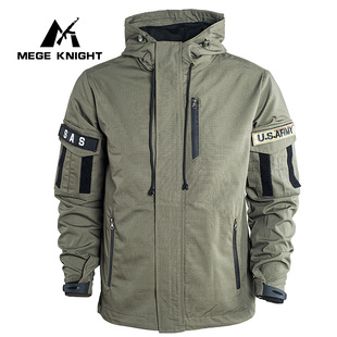 MEGE m65战术风衣男通勤秋季外套美军美式服装夹克防水户外冲锋衣