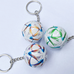 世界杯法国英格兰足球钥匙扣足球迷用品包挂件小礼物周边纪念