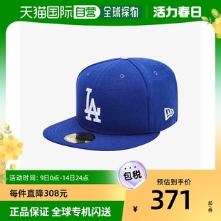 韩国直邮NEWERA纽亦华MLB联名款LA道奇队平沿嘻哈棒球帽70331962S