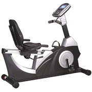 韦步xg-8095rw商用自发电磁控，卧式健身车室内运动懒汉脚踏骑行车
