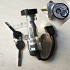 48CC 125T VJR踏板助力摩托车套锁 全车锁 一体磁盖锁钥匙