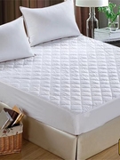 床垫保护垫全棉席梦思保护套罩床褥子纯棉家用榻榻米防滑薄款垫子