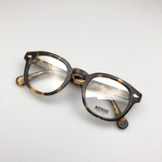 玛士高moscot余文乐同款眼镜lemtosh复古文艺，时尚方形近视眼镜框