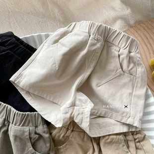 纯棉小短裤宝宝糖果色短裤，休闲男女童，夏季韩版儿童泳衣