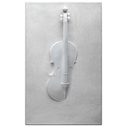 玄关装饰画现代简约客厅沙发背景墙立体浮雕画餐厅创意小提琴