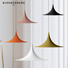 丹麦喇叭吊灯简约现代设计师吧台灯饰北欧时尚创意家用餐厅灯
