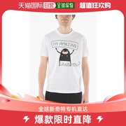 韩国直邮DSQUARED2短袖T恤男S71GD1126 S23009 100White