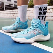 李宁篮球鞋男音速8td低帮防滑耐磨学生透气专业比赛实战运动鞋
