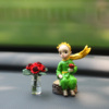 小王子的玫瑰花创意家居摆件，生日礼物小狐狸情人，节周边汽车装饰