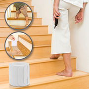 日式透明浴室楼梯，防滑贴条瓷砖地面，自粘防滑垫楼梯台阶防滑胶带