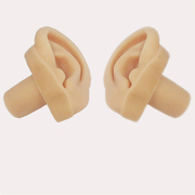仿真采耳专用耳朵模型长耳道耳孔径高级采耳培训学员练习自家工厂