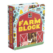 Farmblock 农场书 block系列儿童低幼绘本 动物认知翻翻书 0-3岁宝宝
