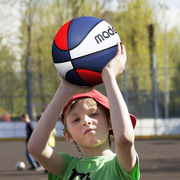 青少年儿童幼儿园蓝球软皮室内室外耐磨学生比赛篮球球迷用品