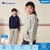 Champion冠军24春季男女大小儿童亲子装舒适透气连帽套头运动卫衣