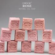 古皂天然玫瑰精油，皂冷制皂研磨皂沐浴洁面洗脸皂手工皂