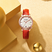 有喴juvet瑞士品牌手表，女石英表轻奢小众时尚防水女表
