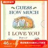 Guess How Much I Love You猜猜我有多爱你 英文原版儿童立体书适合3-6岁