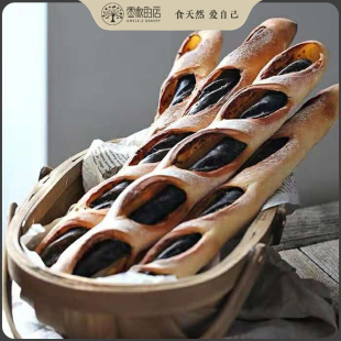 枣叔的店墨鱼肠法棍全麦面包欧包营养早餐代餐零食碳水健身手撕