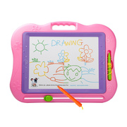超大号粉色儿童画画板磁性，彩色写字板宝宝，小黑板板宝宝幼儿超