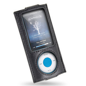 PDAiDEA品牌 适用苹果APPLE iPod nano 5 MP3皮套 简单套