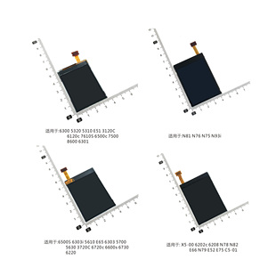 适用于诺基亚63005320n78e52n816500s5700显示屏，手机屏幕