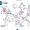 博世BOSCH电动工具电钻TBM 1000 / 3200配件碳刷套组