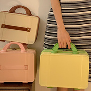 大容量手提化妆包行李箱女便携2023旅行洗漱护肤品收纳盒小型