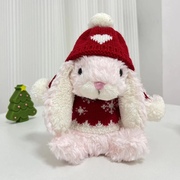jellycatyummy美味兔衣服甜美小兔子，小鸭毛衣背带裤帽子娃衣着替