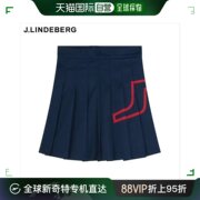 韩国直邮Jlindeberg 高尔夫服装 女式高尔夫裙子 高尔夫服装 Nao