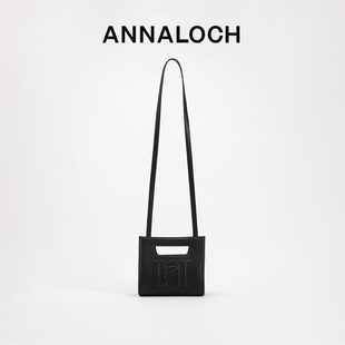 ANNALOCH再生系列小号简约托特包原创时尚通勤真皮手提单肩斜跨包