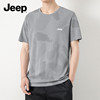 jeep吉普冰丝网眼布短袖(布短袖，)男t恤夏季薄款运动速干半袖男士体恤衣服