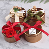 森系喜糖盒子欧式金色铁盒结婚成品婚礼糖果包装空盒创意伴手礼