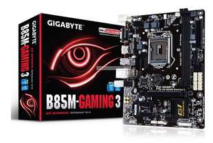 Gigabyte/技嘉 B85M Gaming 3 LGA1150 Micro ATX台式机主板 库存