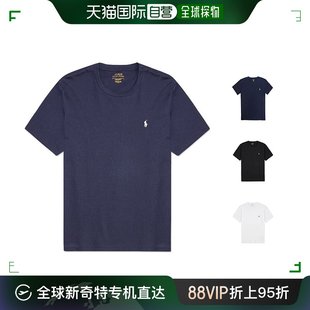 香港直发polo ralph lauren男士短袖棉质圆领T恤衫714844756002