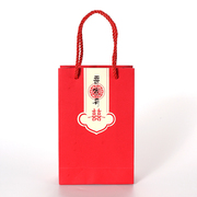 中国风喜糖袋子中式古典创意，婚庆回礼袋，手提袋子大小号纸袋可定制