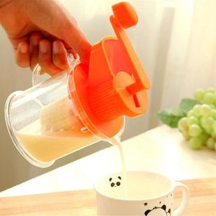 家用手摇豆浆机 多功能 榨果汁器 手动迷你豆浆机 榨汁器