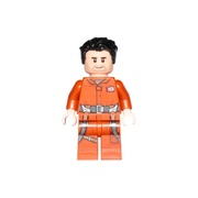 LEGO乐高 星球大战人仔SW0865 SW865 波达默龙飞行员服 75188