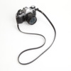 cam-in意大利植鞣牛皮，相机背带真皮，肩带圆孔接口cam3201