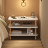 床头柜替代品卧室家用小型收纳柜，边几床头架简易床边置物架床头桌