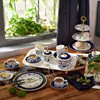 英式下午茶茶具套装轻奢骨瓷，咖啡杯碟咖啡具，家用创意茶具高级感