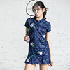 羽毛球服套装女款夏季短袖短裙速干透气网球服乒乓球服运动服