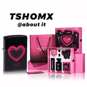 TSHOMX打火机心跳加速煤油创意高档定制个性送男友生日礼物高颜值