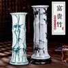 景德镇花瓶陶瓷养富贵竹专用瓶，花瓶客厅摆件，插花水培养落地
