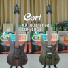 cort考特kx300etched电吉他蚀刻印尼，产