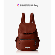 kipling时尚真皮双肩，背包citypacks皮质潮人女包k18726